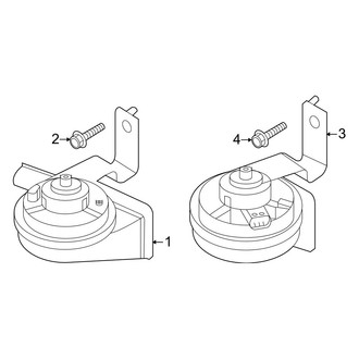 Hyundai OE - Electrical - Horn
