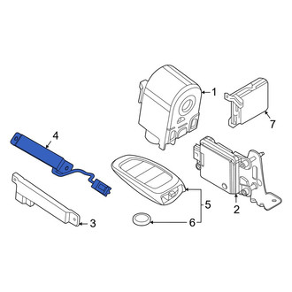Hyundai OE - Rear Keyless Entry Antenna