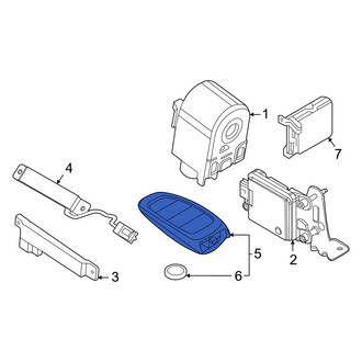 Hyundai OE - Keyless Entry Transmitter