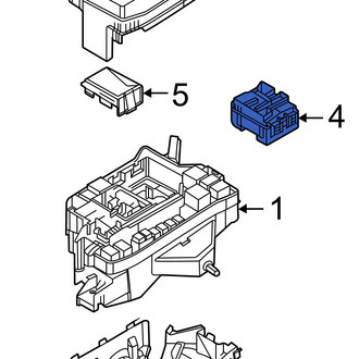 Hyundai OE - Relay Box