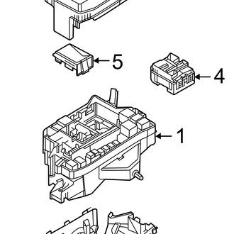 Hyundai OE - Electrical - Fuse & Relay (Engine Room), (Limited / SEL Plus)