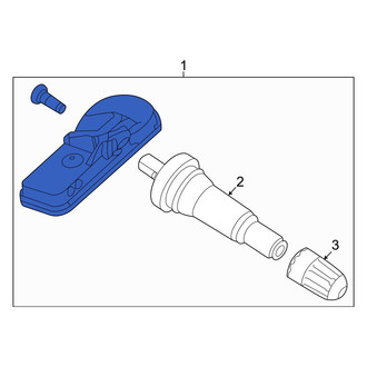Hyundai OE - Tire Pressure Monitoring System (TPMS) Sensor
