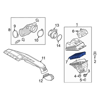 Hyundai OE - Engine Air Filter