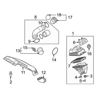 Hyundai OE - Engine / Transaxle - Air Intake (N Line)