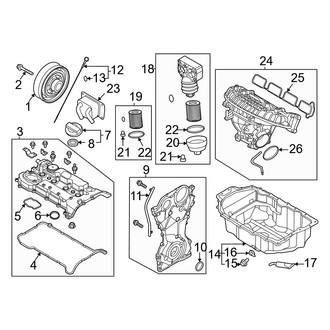 Hyundai OE - Engine / Transaxle - Engine Parts (N Line)