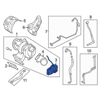 Hyundai OE - Turbocharger Wastegate