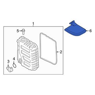 Hyundai OE - Transmission Oil Filter