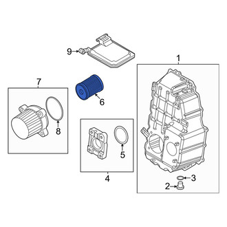 Hyundai OE - Transmission Oil Filter
