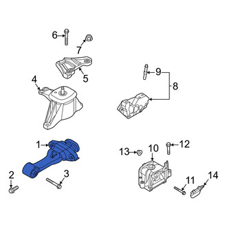 Hyundai OE - Engine Support Rod
