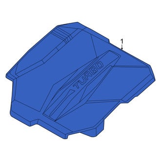 Hyundai OE - Engine Cover