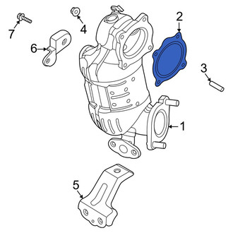 Hyundai OE - Exhaust Manifold Gasket