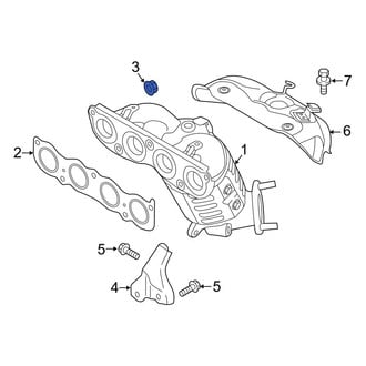 Hyundai OE - Exhaust Manifold Nut