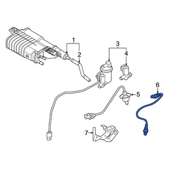 Hyundai OE - Rear Oxygen Sensor