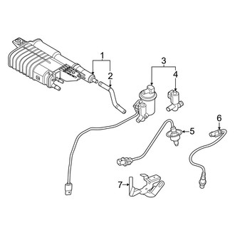 Hyundai OE - Emission System - Emission Components