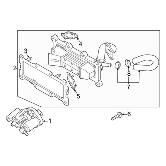 Hyundai OE - Emission System - EGR System
