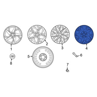 Hyundai OE - Wheel