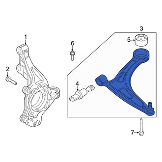 Hyundai OE - Front Right Suspension Control Arm