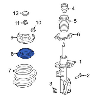Hyundai OE - Front Suspension Strut Bearing