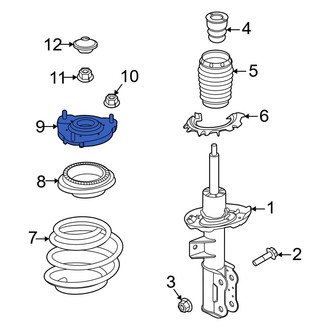 Hyundai OE - Front Suspension Strut Mount
