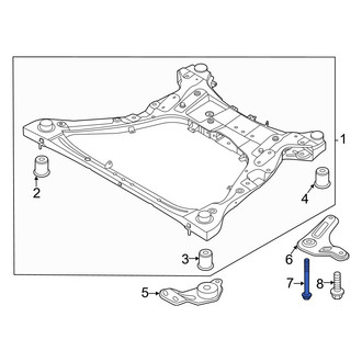 Hyundai OE - Suspension Crossmember Bolt