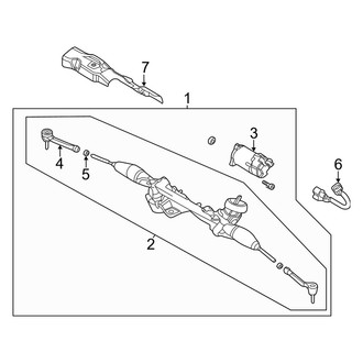 Hyundai OE - Steering Gear & Linkage (N Line)
