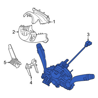 Hyundai OE - Combination Switch