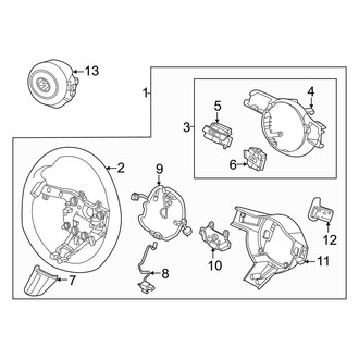 Hyundai OE - Steering Wheel & Trim