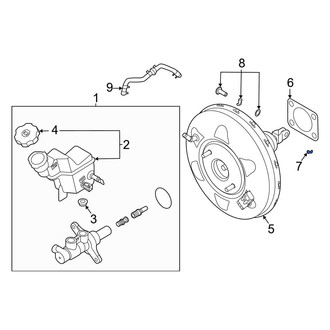 Hyundai OE - Power Brake Booster Cotter Pin