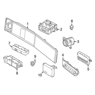 Hyundai OE - Instrument Panel - Cluster & Switches (N Line / SE / SEL / SEL Convenience)