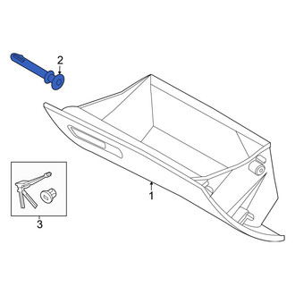 Hyundai OE - Front Glove Box Door Hinge Pin