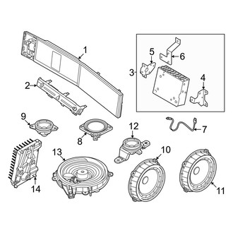 Hyundai OE - Instrument Panel - Sound System