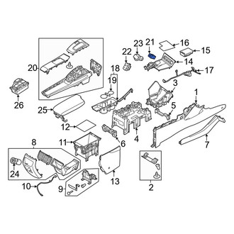 Hyundai OE - Audio Auxiliary Jack