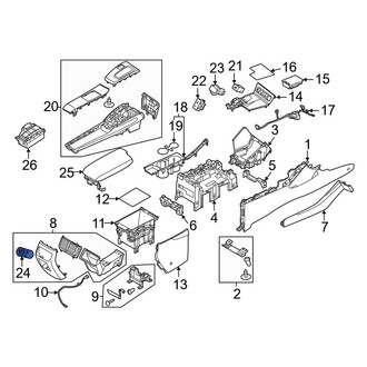 Hyundai OE - Audio Auxiliary Jack