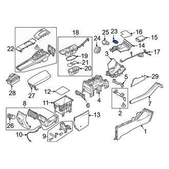Hyundai OE - Audio Auxiliary Jack
