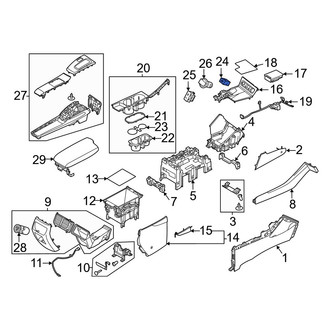 Hyundai OE - Audio Auxiliary Jack