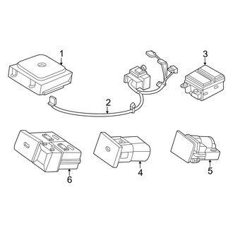 Hyundai OE - Console - Electrical Components