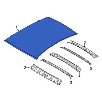 Hyundai OE - Roof Panel