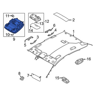 Hyundai OE - Reading Light
