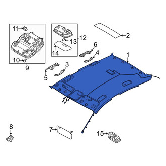 Hyundai OE - Headliner