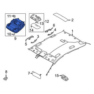Hyundai OE - Reading Light