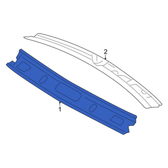 Hyundai OE - Front Roof Header Panel