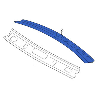 Hyundai OE - Rear Roof Header Panel