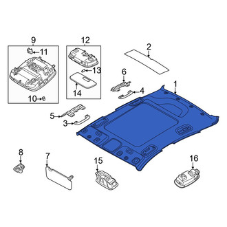 Hyundai OE - Headliner