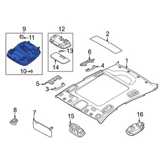 Hyundai OE - Reading Light