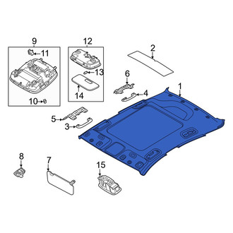 Hyundai OE - Headliner