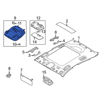 Hyundai OE - Reading Light