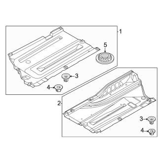 2021 Hyundai Sonata Underbody Covers | CARiD