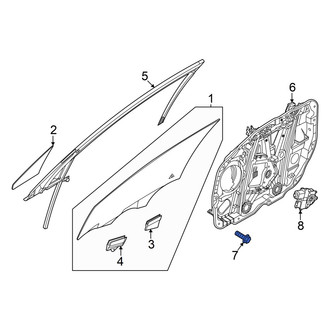 Hyundai OE - Fender Bolt