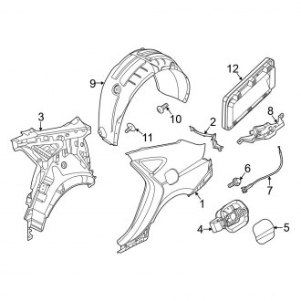2023 Hyundai Sonata Replacement Quarter Panels | CARiD