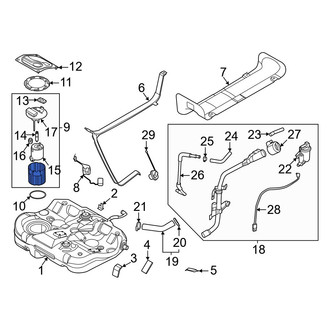 Hyundai OE - Electric Fuel Pump